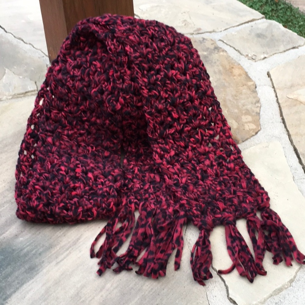Handmade scarf